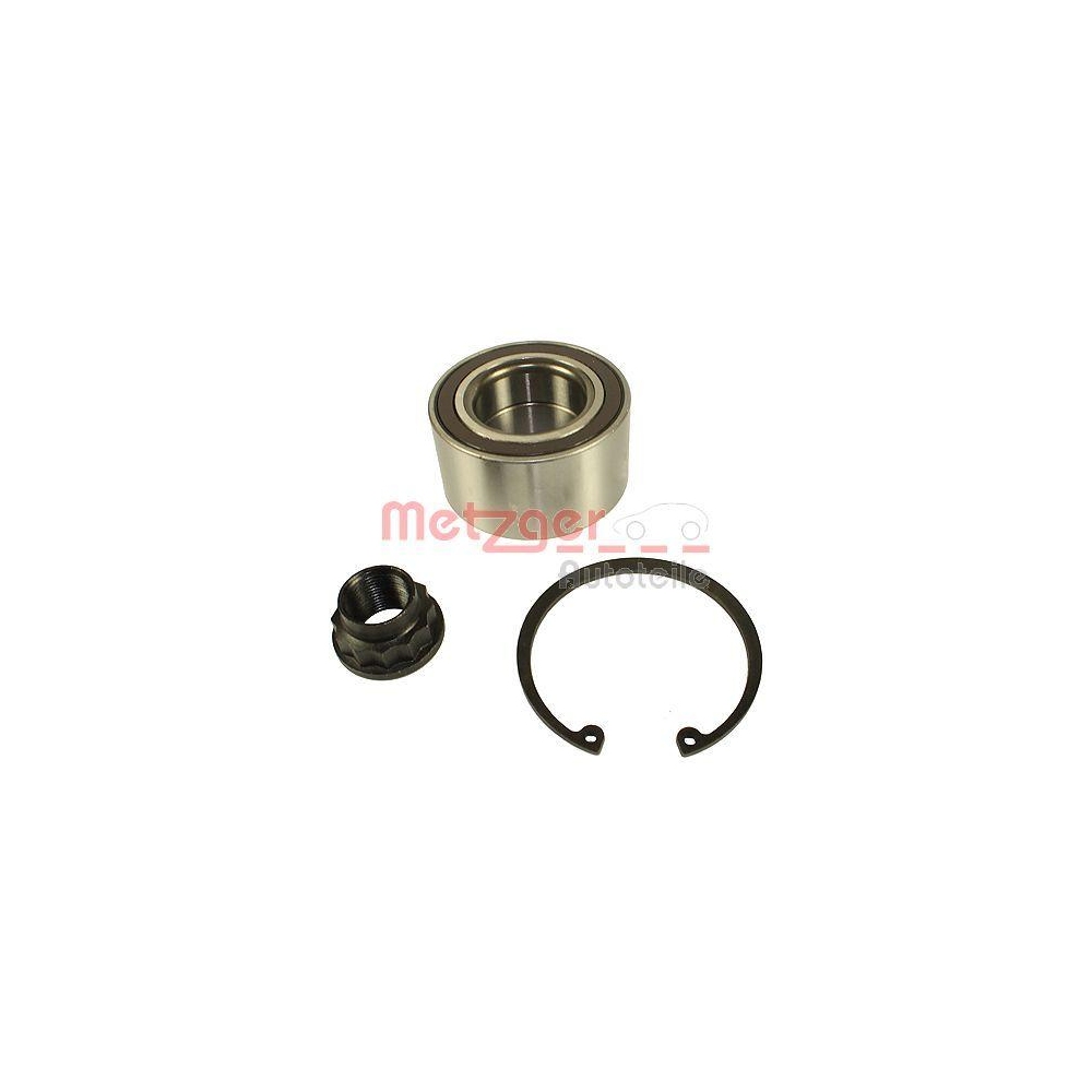 Radlagersatz METZGER WM 6878 GREENPARTS f&uuml;r TOYOTA, Vorderachse