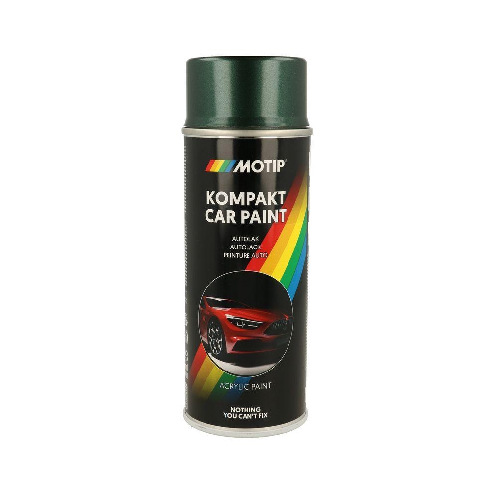 Fahrzeug-Kombinationslack MOTIP 53598 Kompakt grün metallic 400 ml für NISSAN