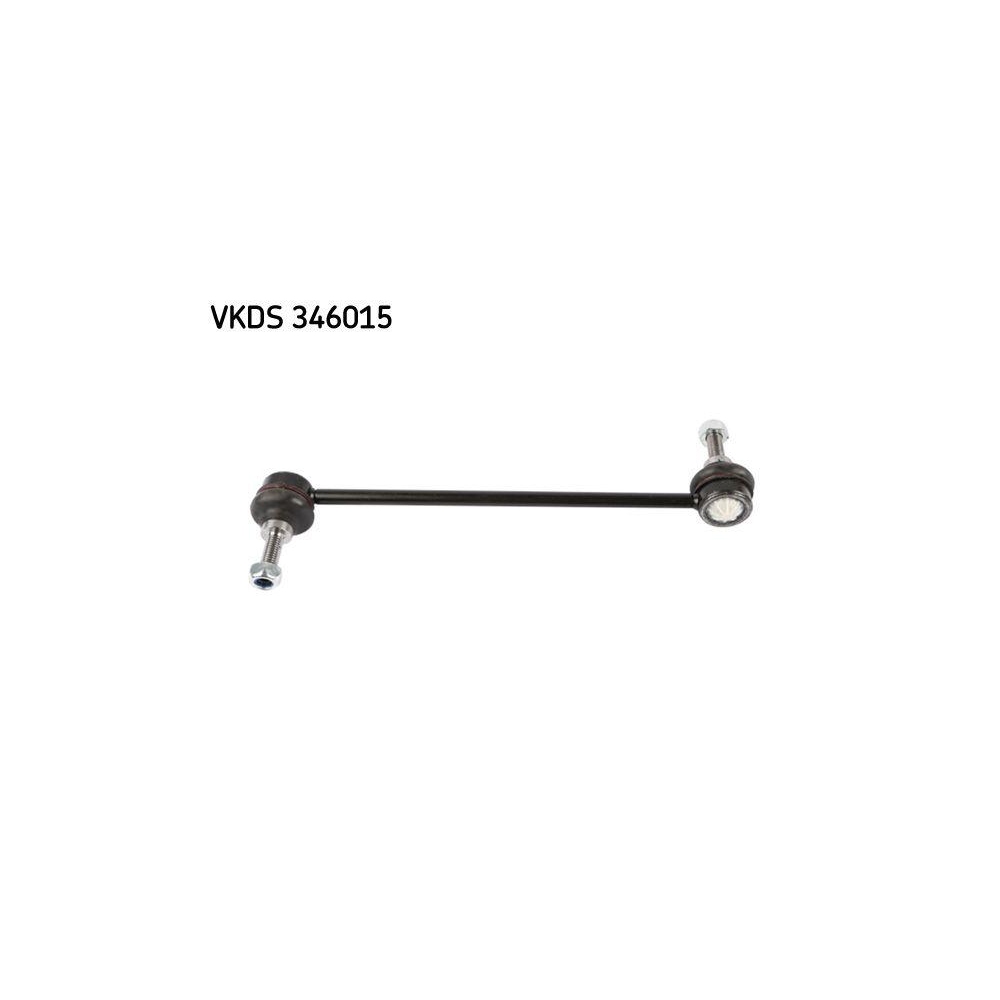 Stange/Strebe, Stabilisator SKF VKDS 346015 f&uuml;r RENAULT, Vorderachse beidseitig