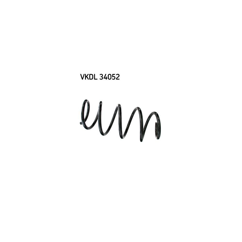 Fahrwerksfeder SKF VKDL 34052 f&uuml;r FORD, Vorderachse