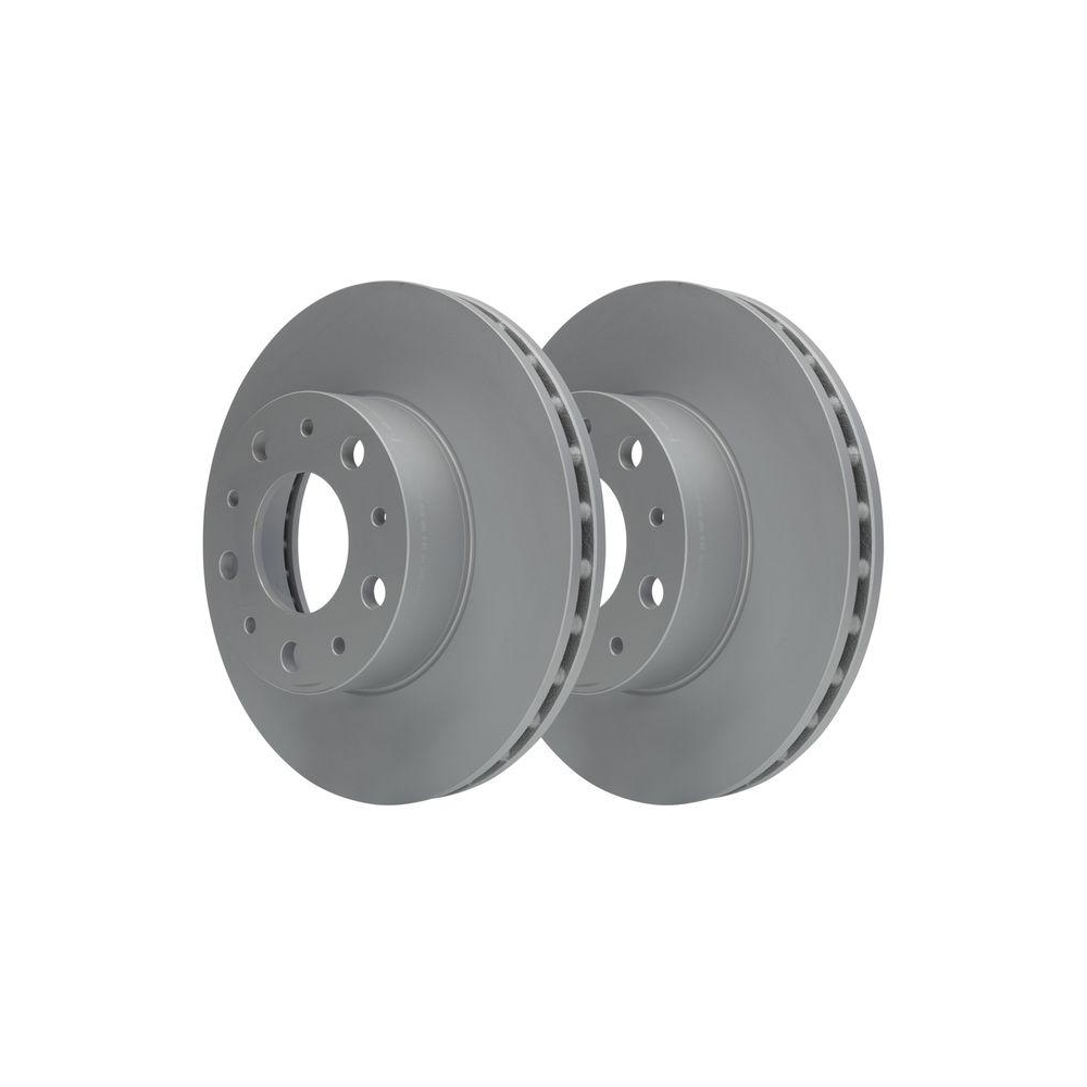 Bremsscheibe ATE 24.0128-0213.1 f&uuml;r CITRO&Euml;N FIAT PEUGEOT, Vorderachse