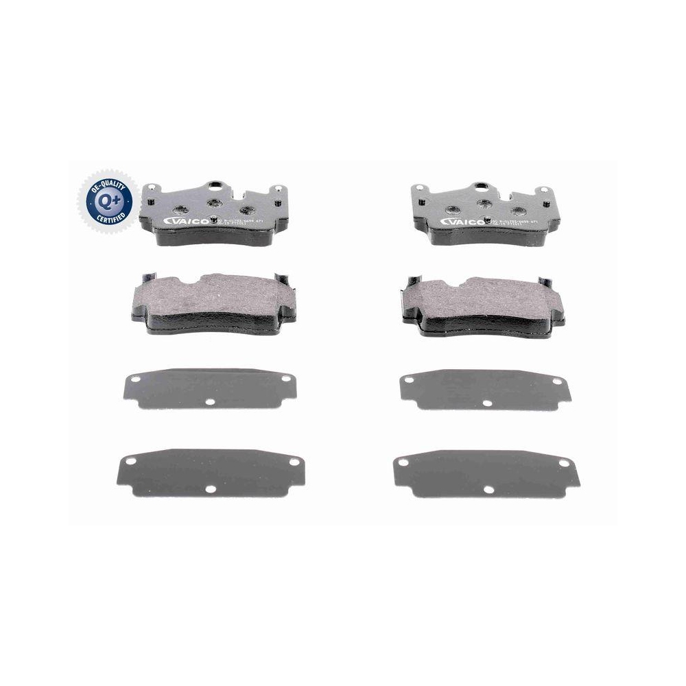 Bremsbelagsatz, Scheibenbremse VAICO V10-8191 Q+, Erstausr&uuml;sterqualit&auml;t f&uuml;r AUDI