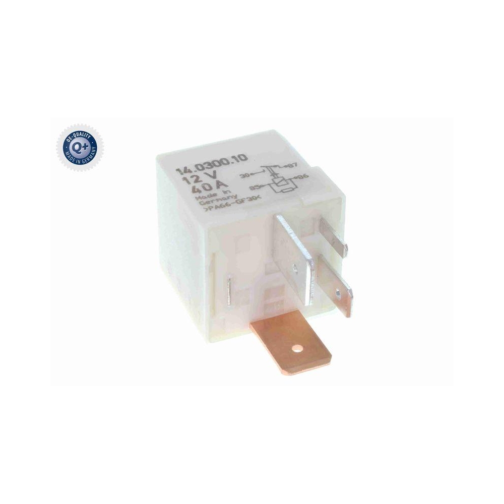 Relais, Glühanlage VEMO V15-71-0004 Q+, Erstausrüsterqualität MADE IN GERMANY VW