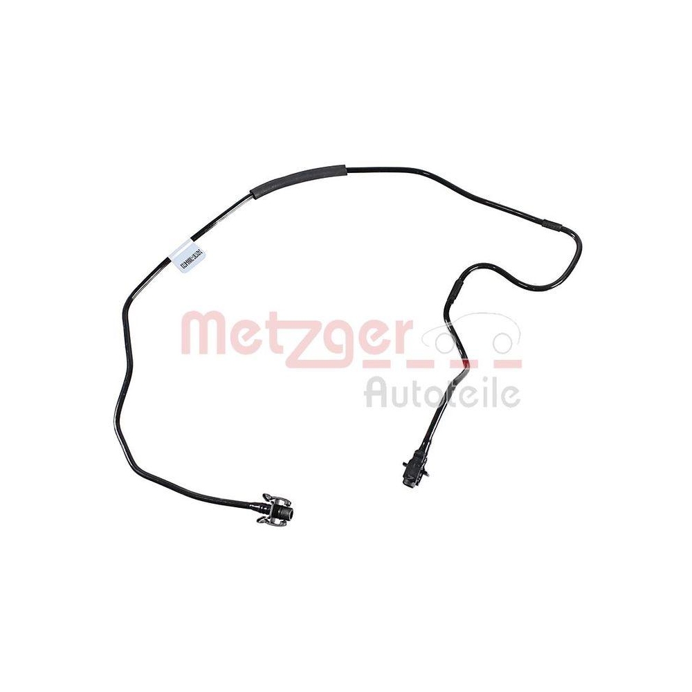 K&uuml;hlerschlauch METZGER 2421707 f&uuml;r FORD