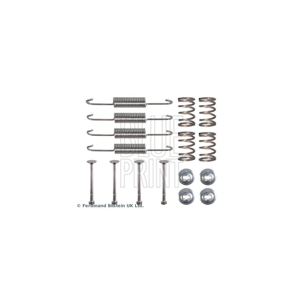 Zubehörsatz, Bremsbacken BLUE PRINT ADBP410076 für, Hinterachse