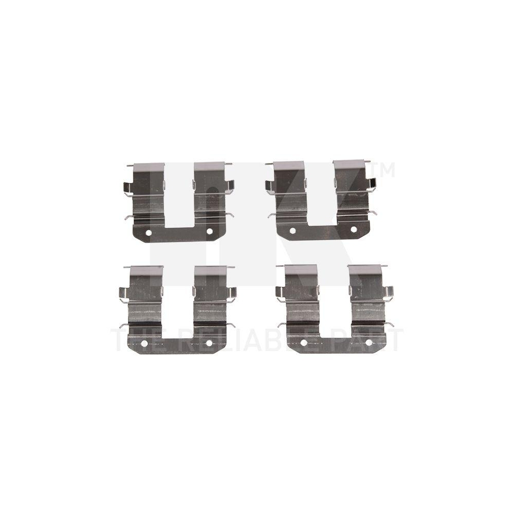 Zubeh&ouml;rsatz, Scheibenbremsbelag NK 79351734 f&uuml;r, Hinterachse