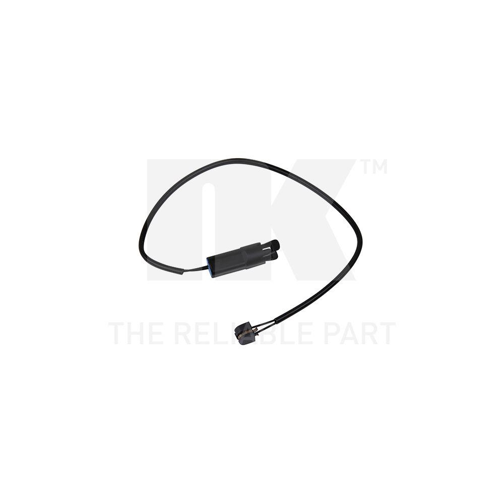 Warnkontakt, Bremsbelagverschlei&szlig; NK 280062 f&uuml;r JAGUAR, Hinterachse