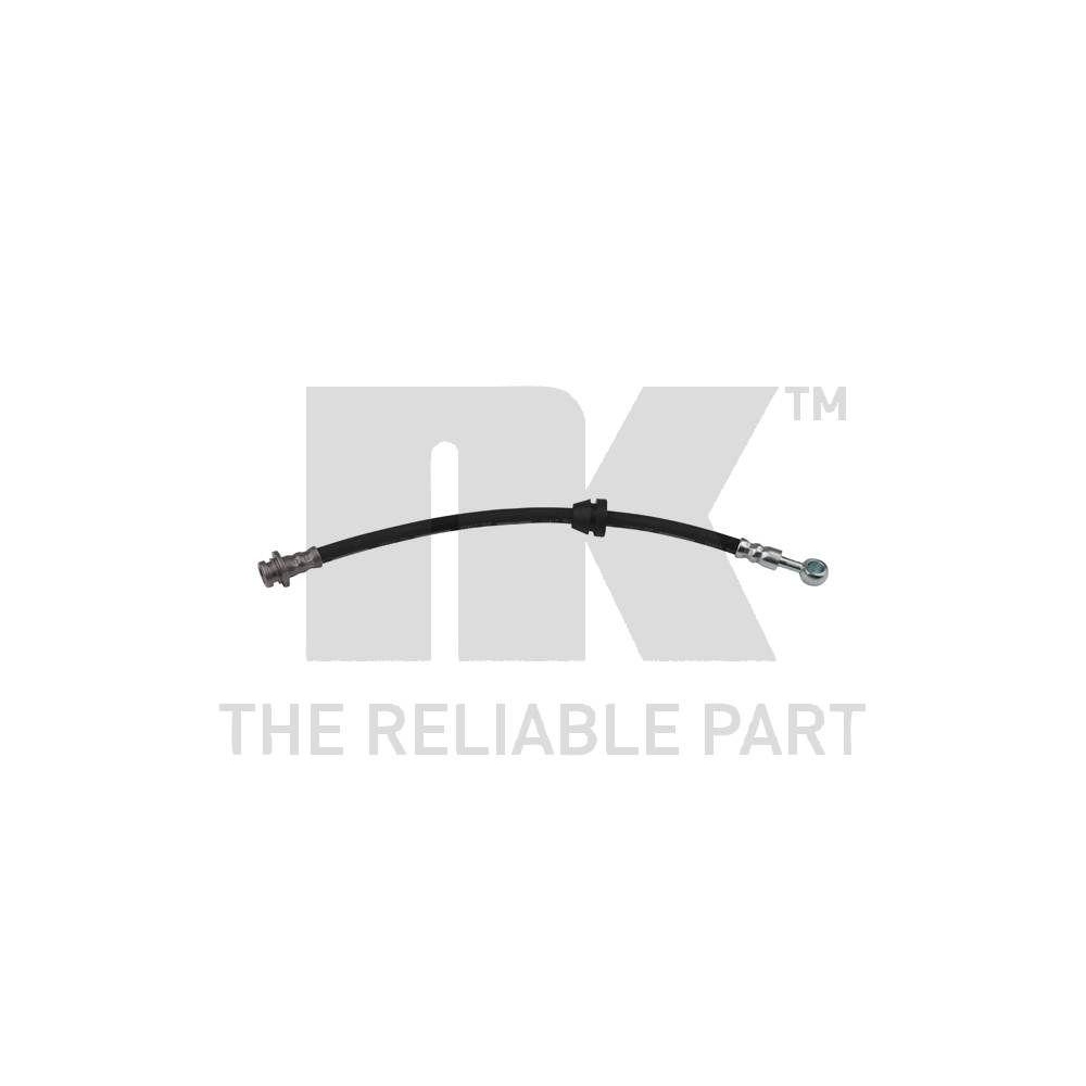 Bremsschlauch NK 855023 f&uuml;r CHEVROLET DAEWOO, Vorderachse