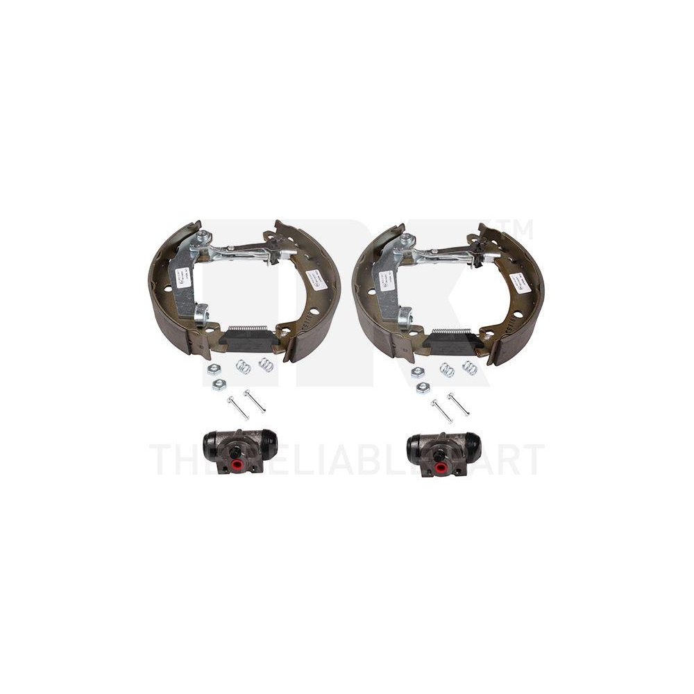 Bremsbackensatz NK 443958101 f&uuml;r, Hinterachse