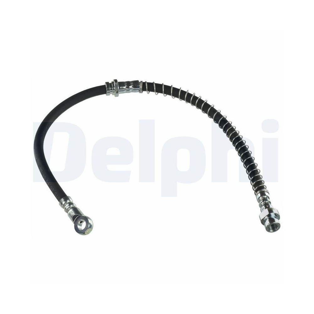 DELPHI LH7174 Bremsschlauch f&uuml;r MITSUBISHI, Vorderachse, Vorderachse links