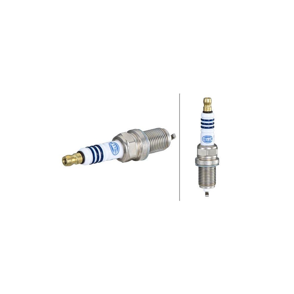 HELLA Zündkerze 8EH 188 706-221 Iridium Pro für DAIHATSU HONDA MAZDA MITSUBISHI