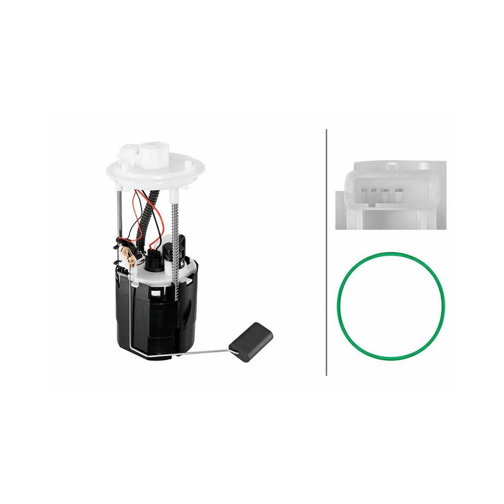 HELLA Kraftstoff-F&ouml;rdereinheit 8TF 358 306-791 f&uuml;r FIAT HITACHI