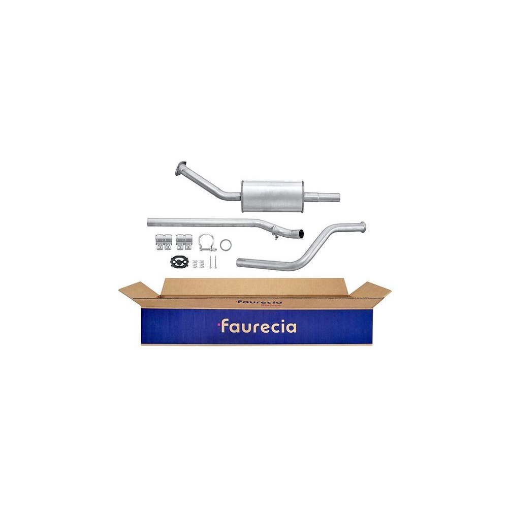 HELLA Mittelschalld&auml;mpfer 8LC 366 025-061 Easy2Fit &ndash;