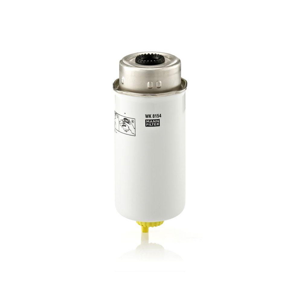 Kraftstofffilter MANN-FILTER WK 8154 für FORD