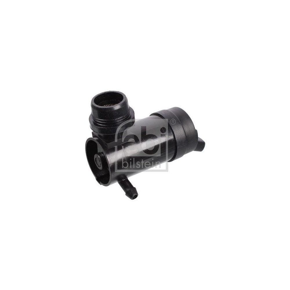 Waschwasserpumpe, Scheibenreinigung FEBI BILSTEIN 107496 für HYUNDAI KIA, hinten