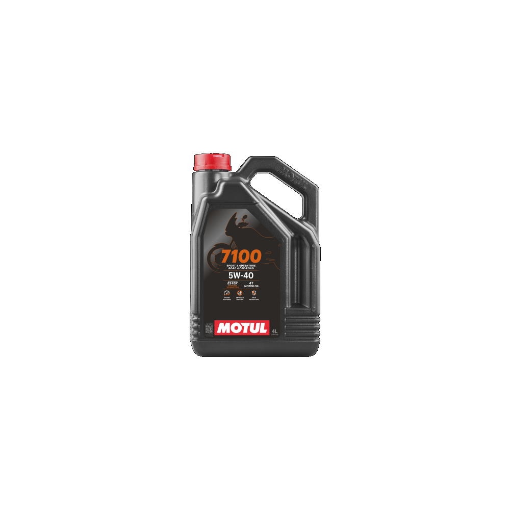 Motoröl MOTUL 109398 7100 5W-40 4T für