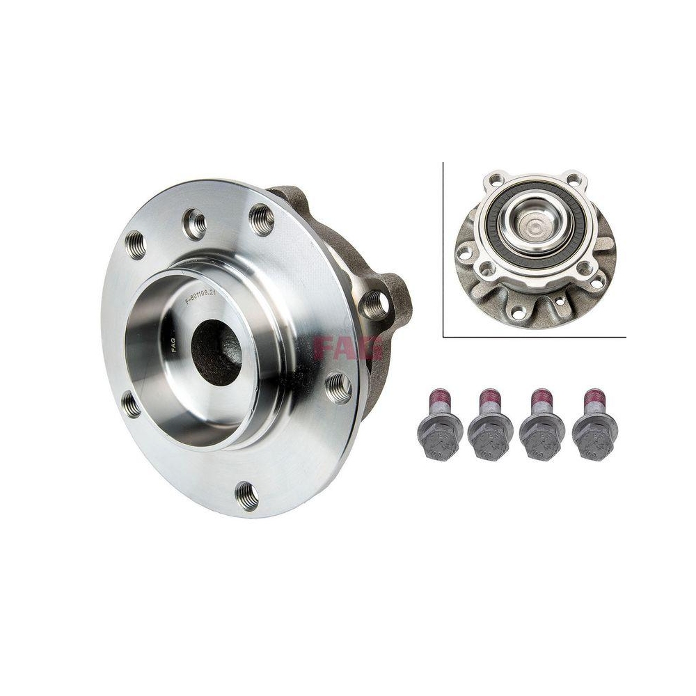 Radlagersatz Schaeffler FAG 713 6672 20 für BMW, Vorderachse