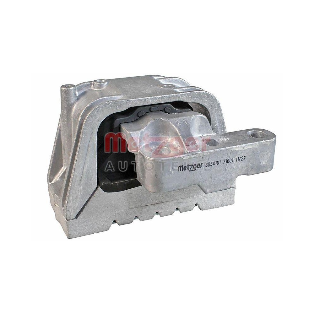 Lagerung, Motor METZGER 8054161 f&uuml;r VW, rechts