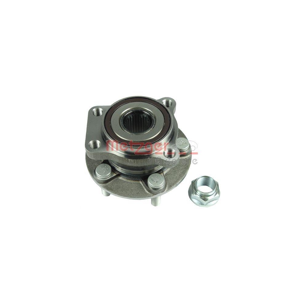 Radlagersatz METZGER WM 6885 f&uuml;r SUBARU, Vorderachse