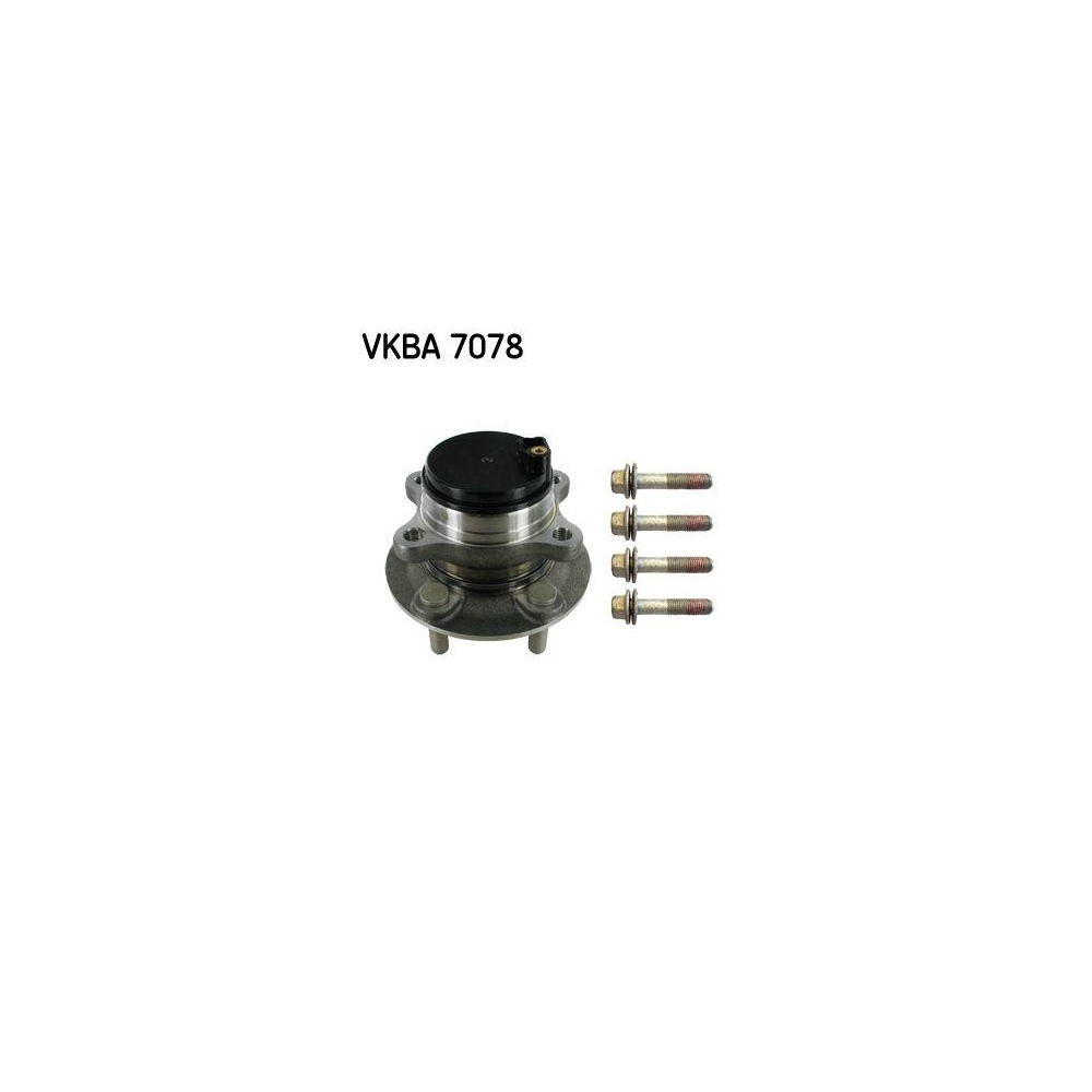 Radlagersatz SKF VKBA 7078 f&uuml;r FORD, Hinterachse