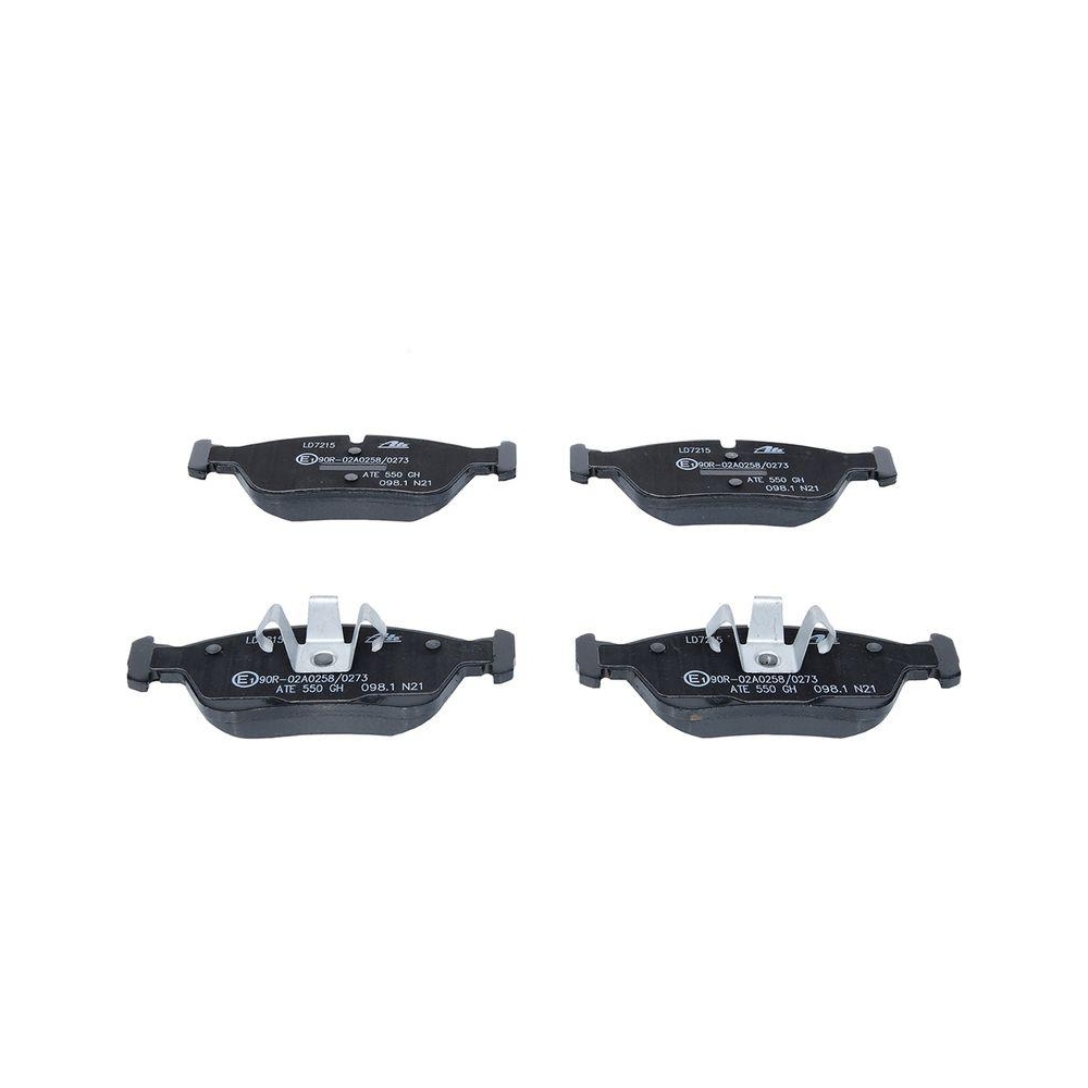 Bremsbelagsatz, Scheibenbremse ATE 13.0470-7215.2 ATE Ceramic f&uuml;r BMW