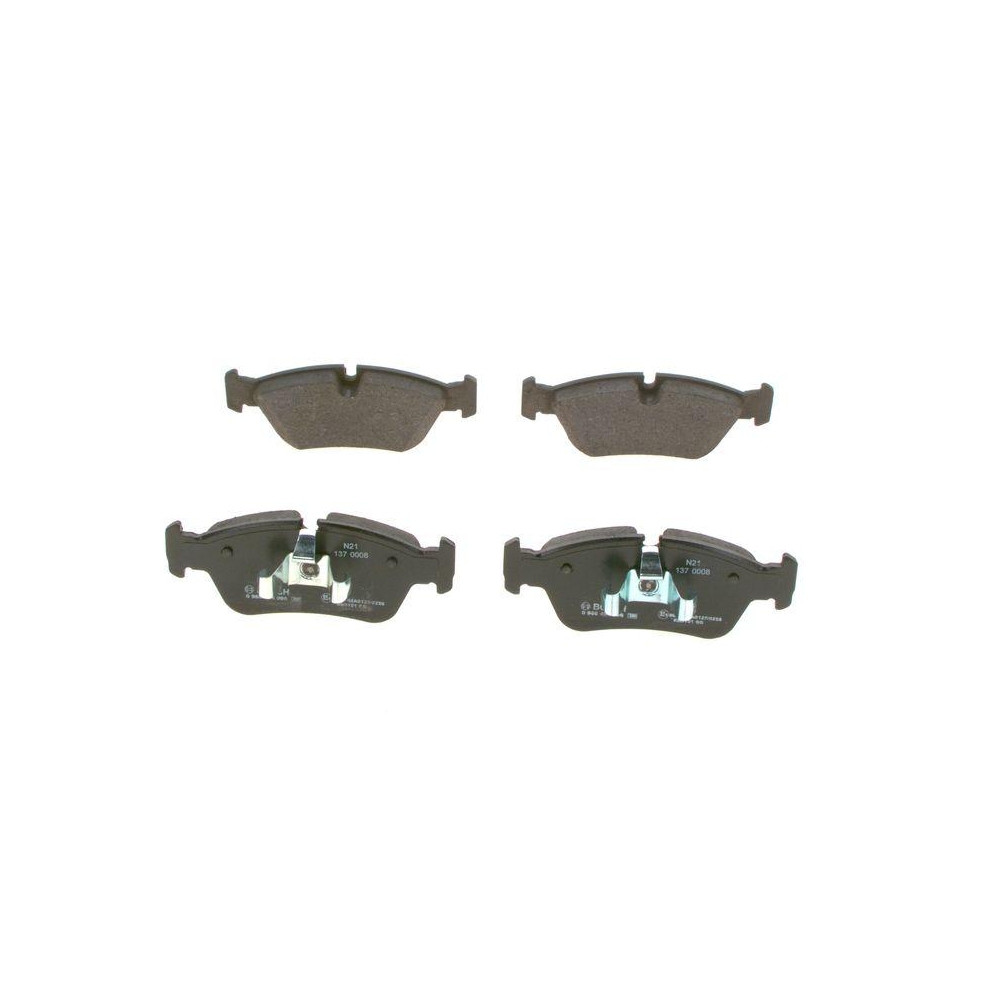 Bremsbelagsatz, Scheibenbremse BOSCH 0 986 494 096 f&uuml;r BMW, Vorderachse