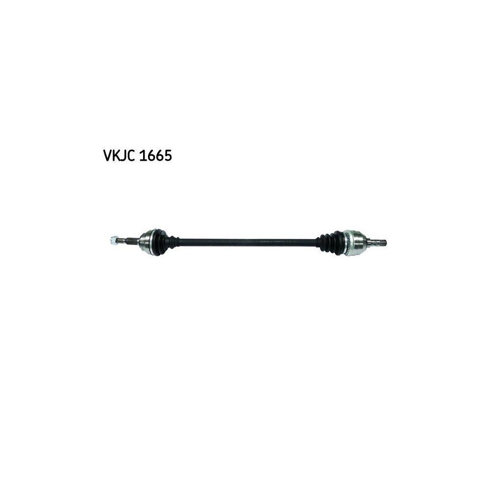 Antriebswelle SKF VKJC 1665 für OPEL VAUXHALL, Vorderachse rechts
