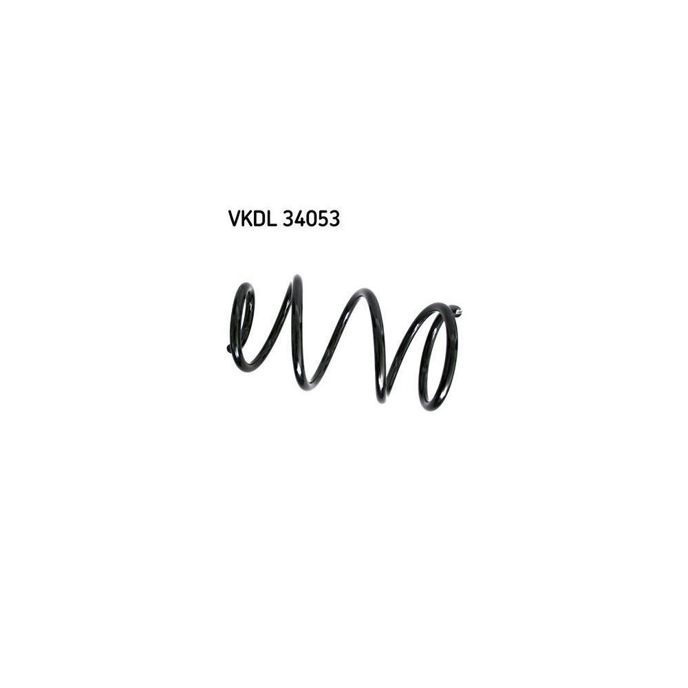 Fahrwerksfeder SKF VKDL 34053 f&uuml;r FORD, Vorderachse