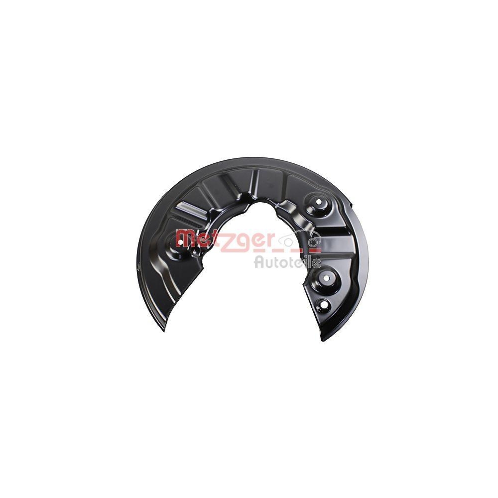 Spritzblech, Bremsscheibe METZGER 6115472 f&uuml;r AUDI SEAT SKODA VW VAG