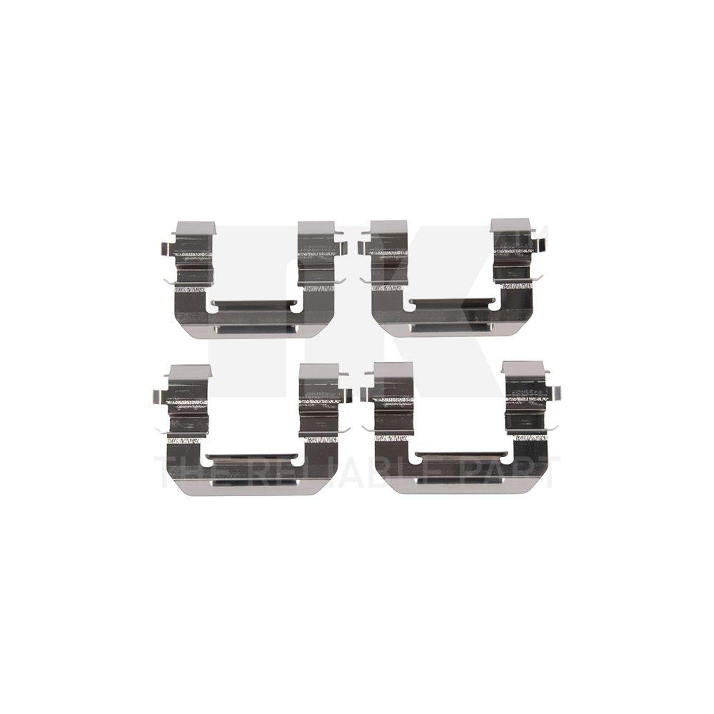 Zubeh&ouml;rsatz, Scheibenbremsbelag NK 79361776 f&uuml;r, Vorderachse