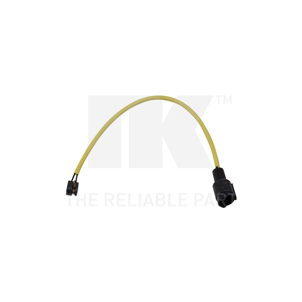 Warnkontakt, Bremsbelagverschleiß NK 280064 für BMW, Vorderachse