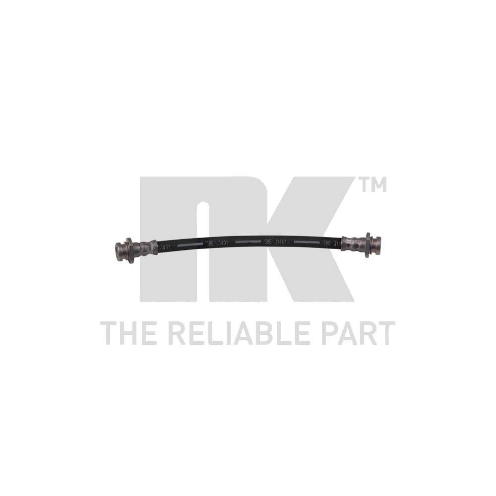 Bremsschlauch NK 855024 f&uuml;r CHEVROLET DAEWOO, Hinterachse