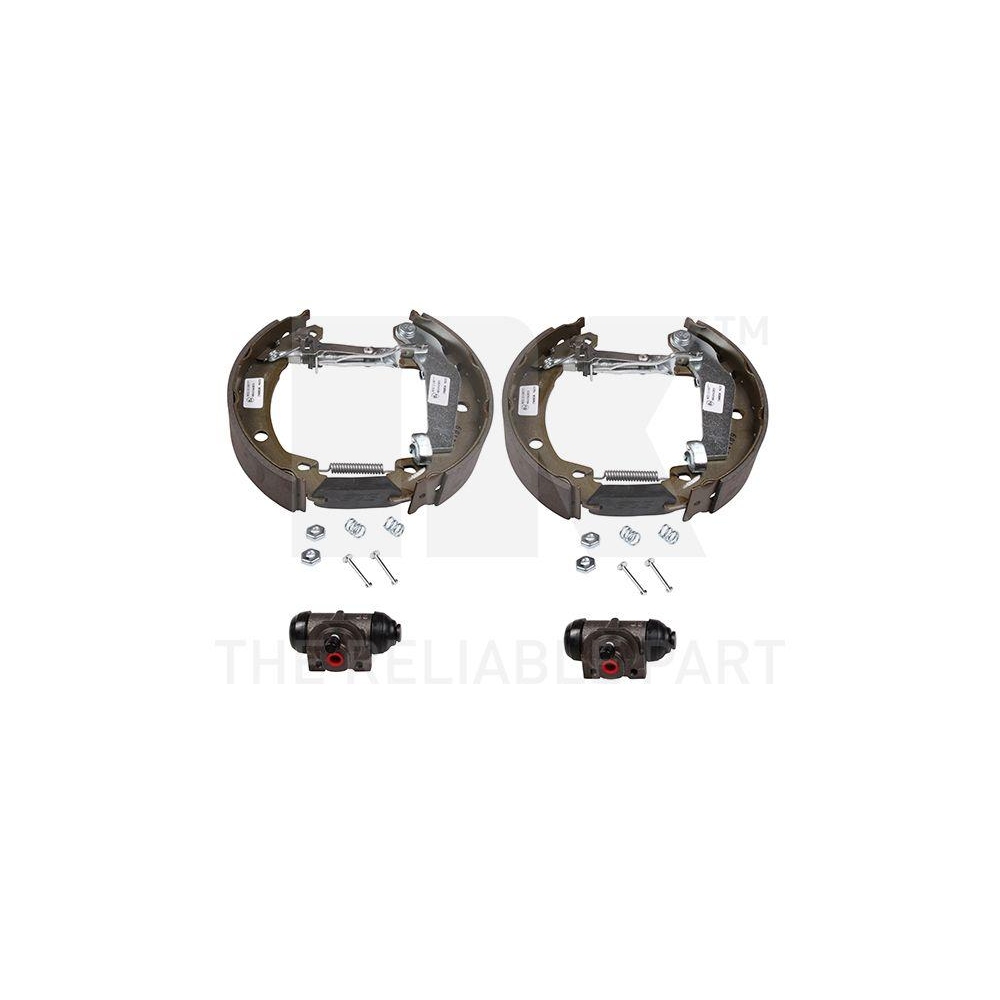 Bremsbackensatz NK 443958102 f&uuml;r RENAULT, Hinterachse