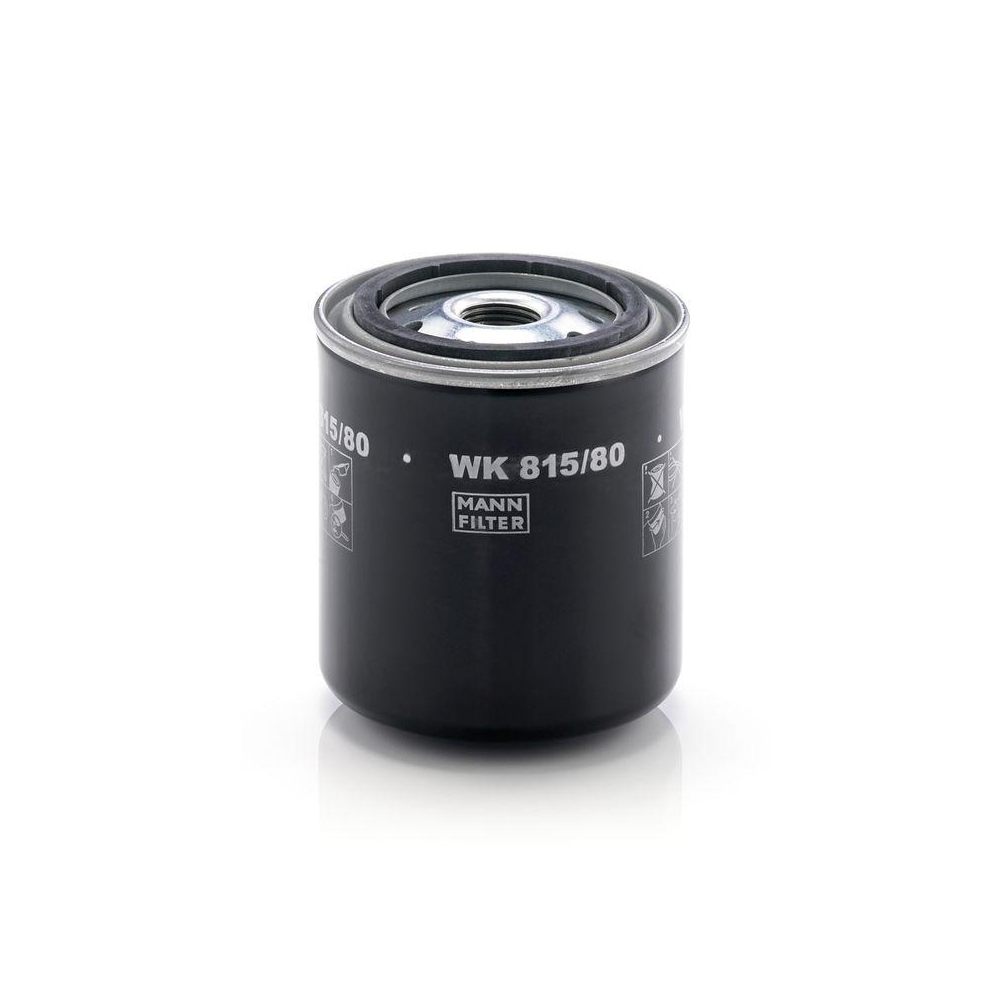 Kraftstofffilter MANN-FILTER WK 815/80 für ISUZU NISSAN TOYOTA CASE IH HITACHI