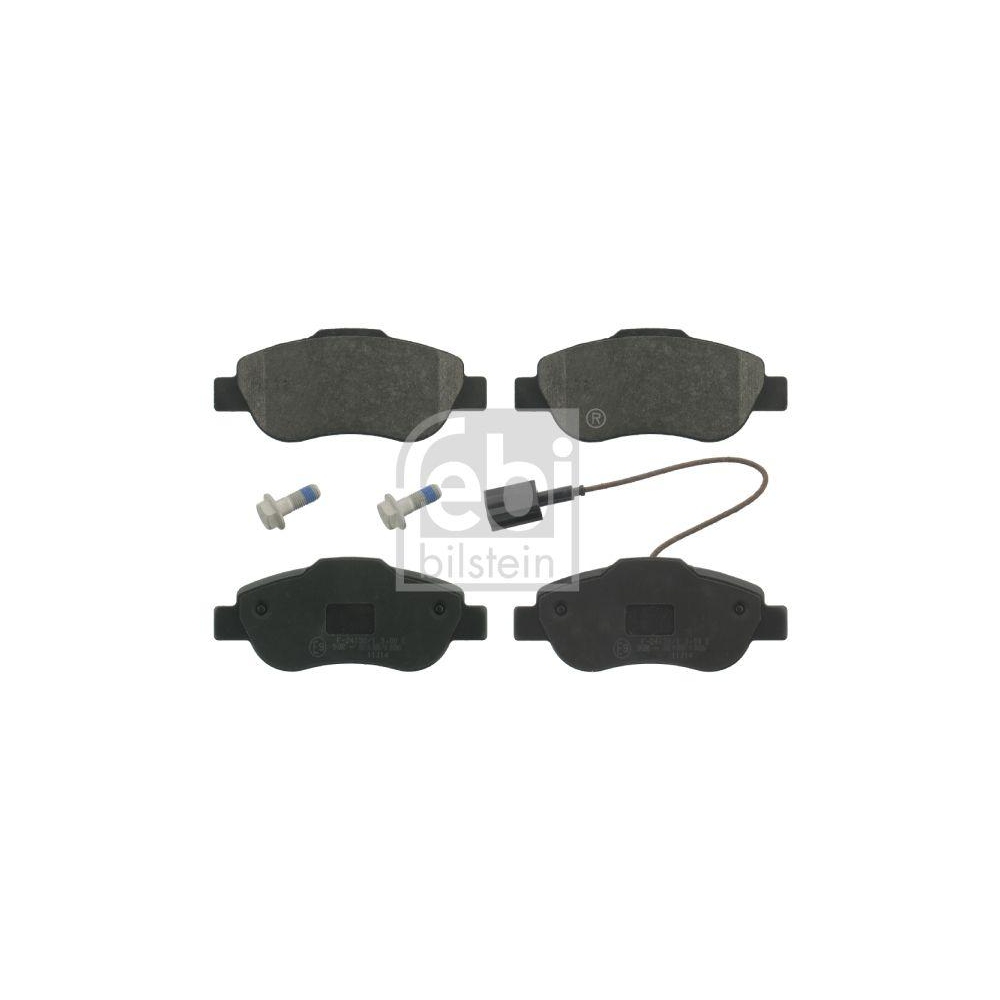 FEBI BILSTEIN Bremsbelagsatz, Scheibenbremse 16841 f&uuml;r FIAT FORD FORD USA