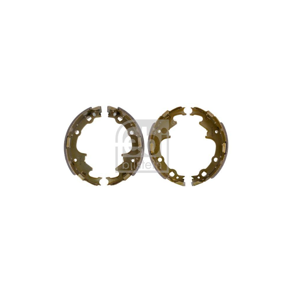 Bremsbackensatz FEBI BILSTEIN 171010 für CHRYSLER DODGE JEEP, Hinterachse