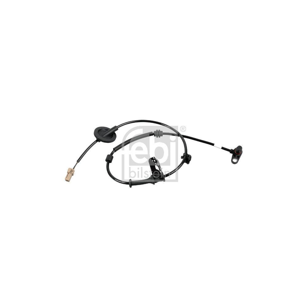 Sensor, Raddrehzahl FEBI BILSTEIN 178005 f&uuml;r KIA, Hinterachse links