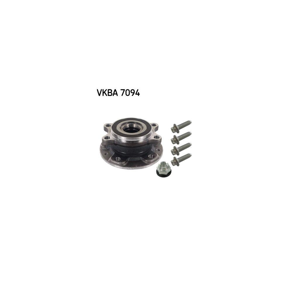 Radlagersatz SKF VKBA 7094 f&uuml;r NISSAN RENAULT, Vorderachse