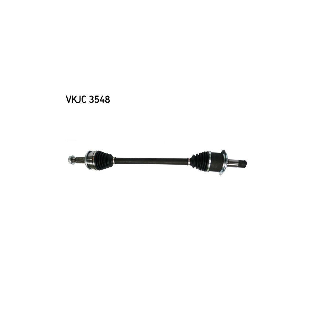Antriebswelle SKF VKJC 3548 f&uuml;r MERCEDES-BENZ, Hinterachse links