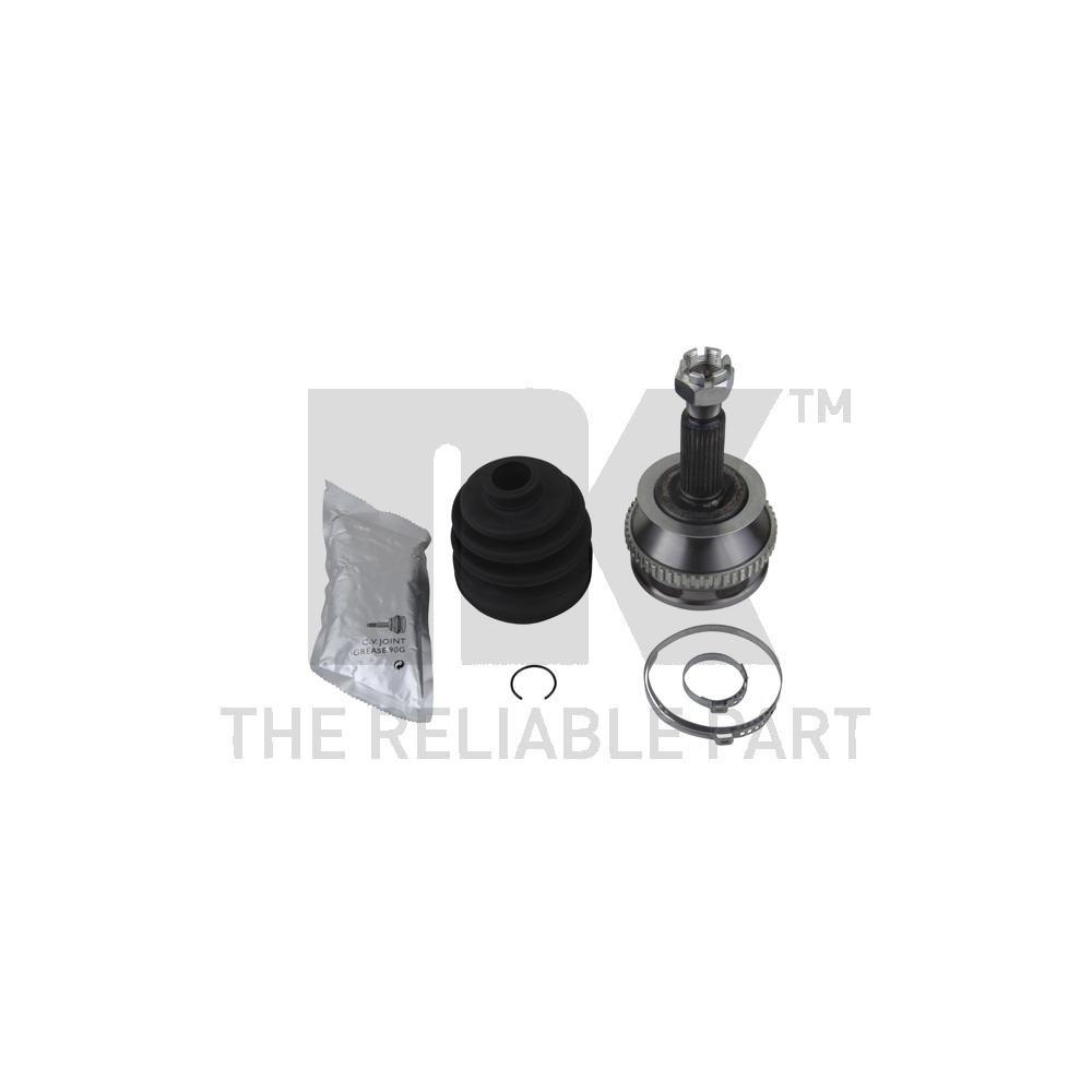 Gelenksatz, Antriebswelle NK 513408 f&uuml;r HYUNDAI, Vorderachse, radseitig