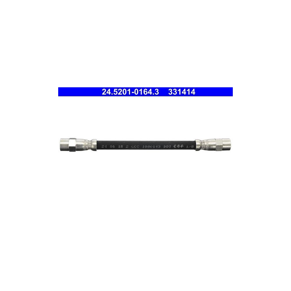 Bremsschlauch ATE 24.5201-0164.3 f&uuml;r SEAT VAG, Hinterachse, Hinterachse rechts