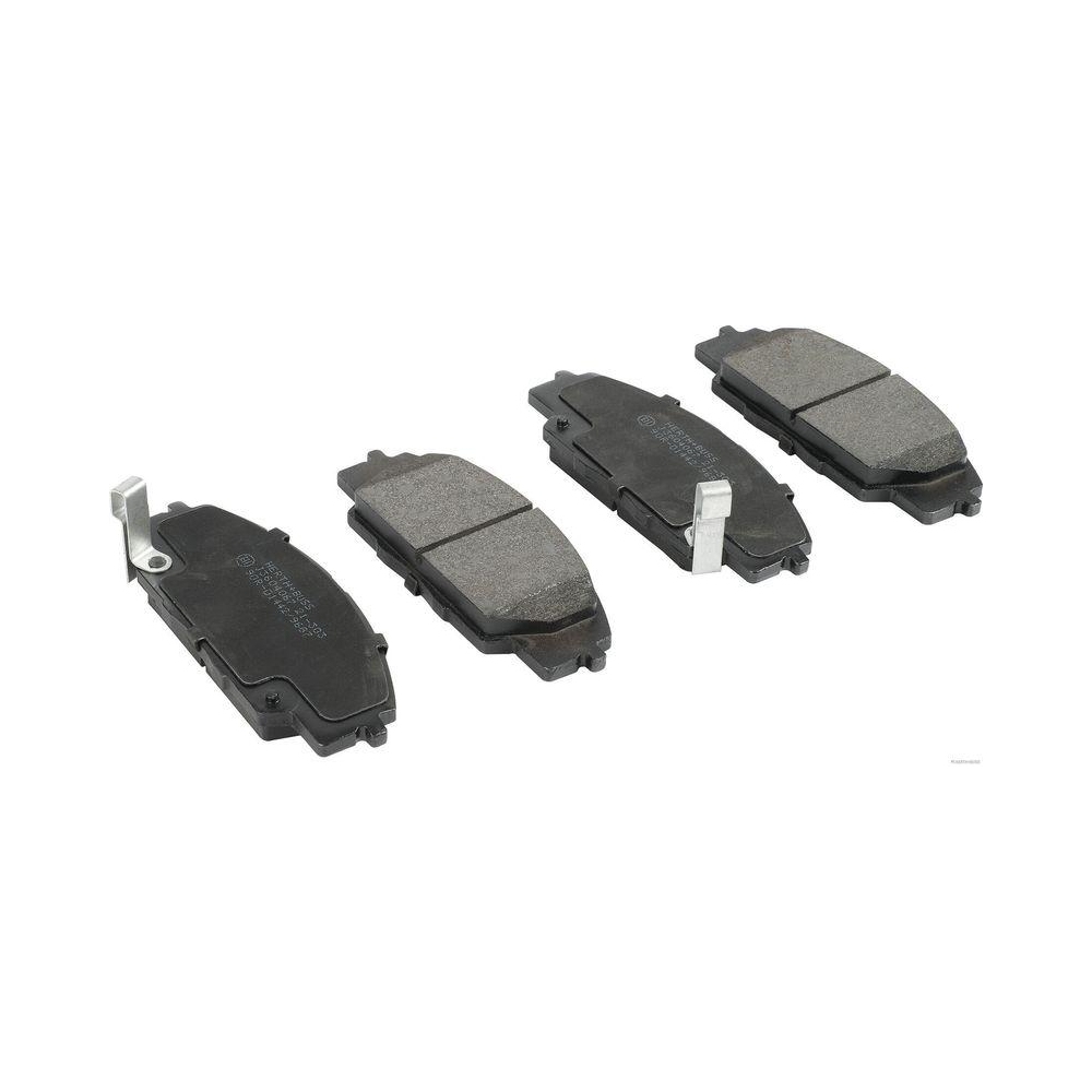 Bremsbelagsatz, Scheibenbremse HERTH+BUSS JAKOPARTS J3604067 f&uuml;r HONDA