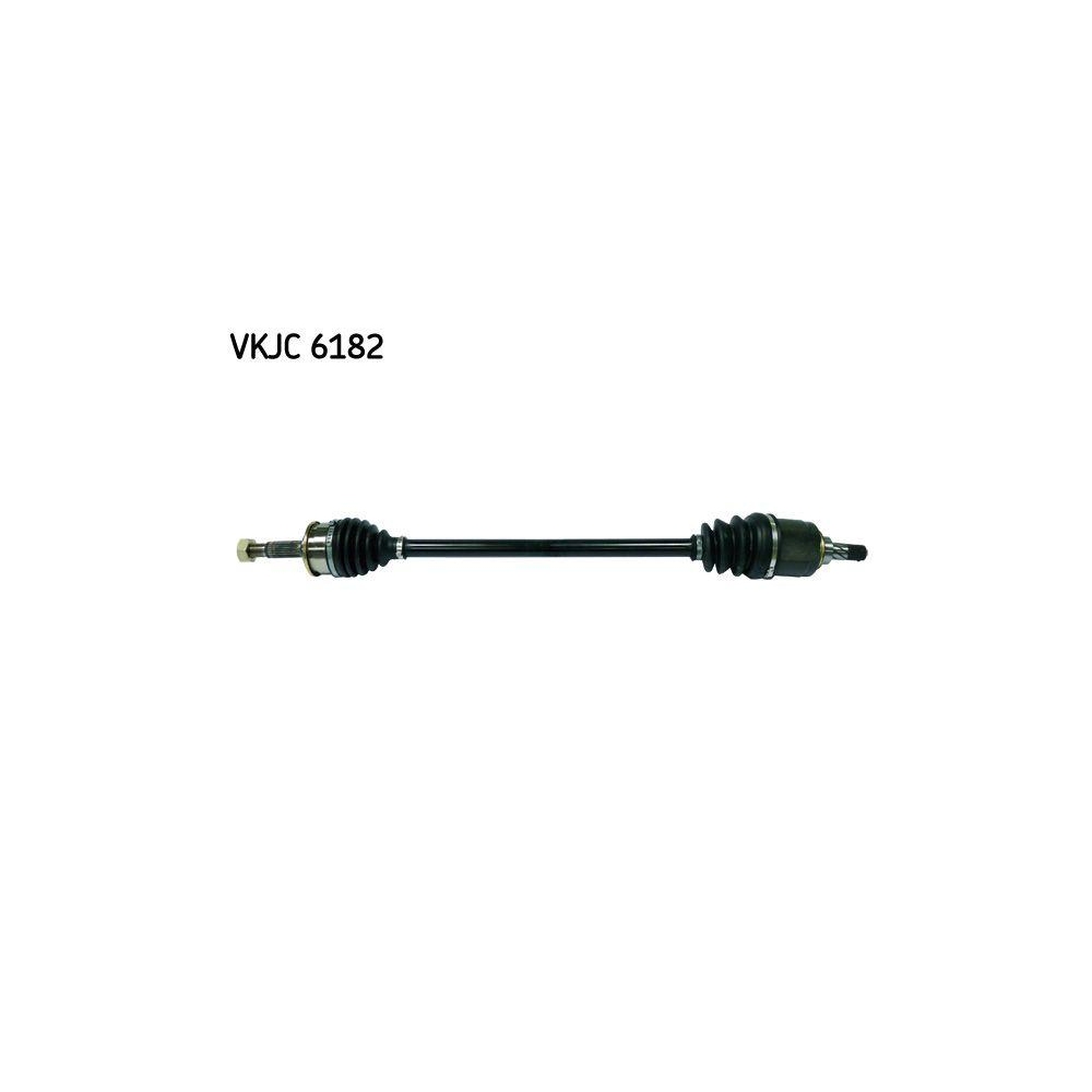 Antriebswelle SKF VKJC 6182 f&uuml;r NISSAN, Vorderachse rechts