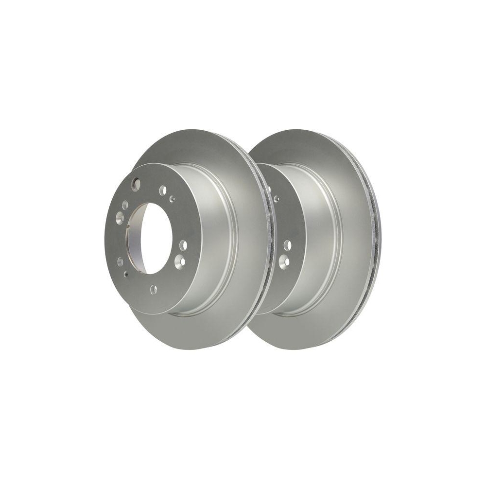 Bremsscheibe ATE 24.0120-0207.1 für KIA, Hinterachse