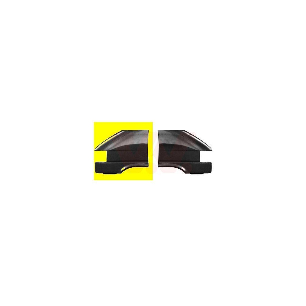 Kotflügel VAN WEZEL 5874657 für VW, vorne links