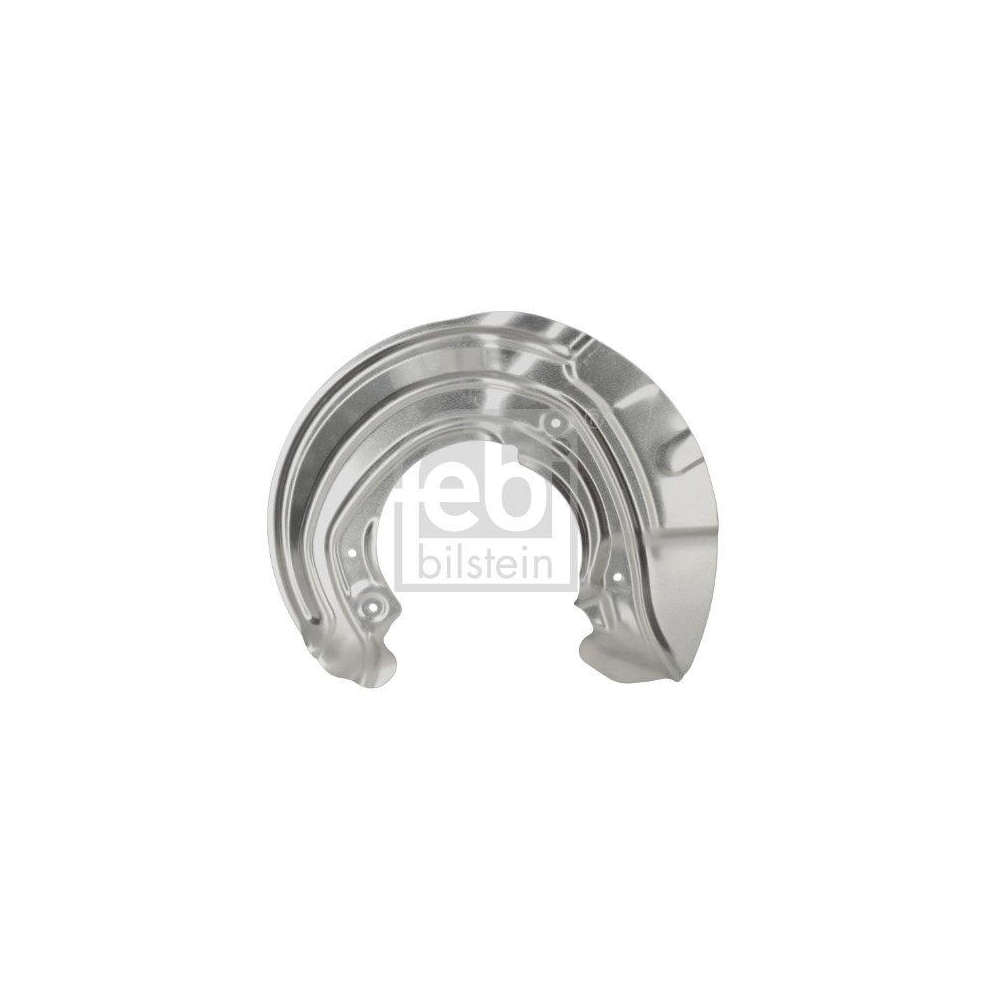 FEBI BILSTEIN Spritzblech, Bremsscheibe 185856 f&uuml;r BMW, Vorderachse rechts