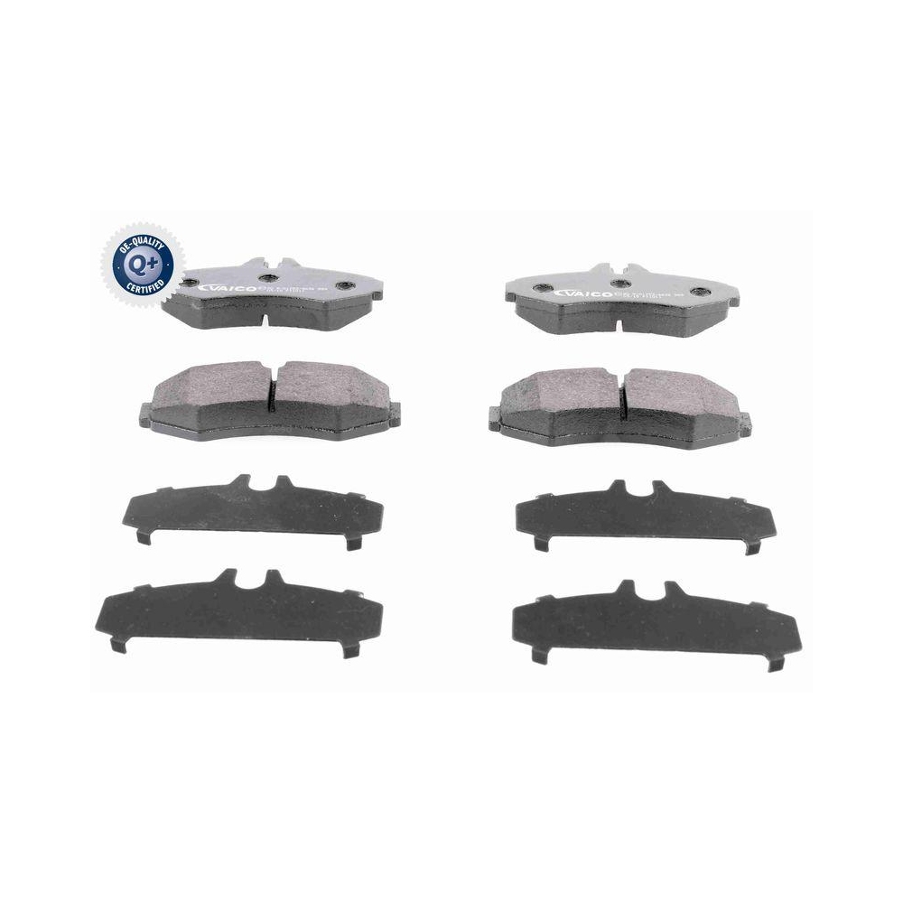 Bremsbelagsatz, Scheibenbremse VAICO V30-8155 Q+, Erstausr&uuml;sterqualit&auml;t f&uuml;r