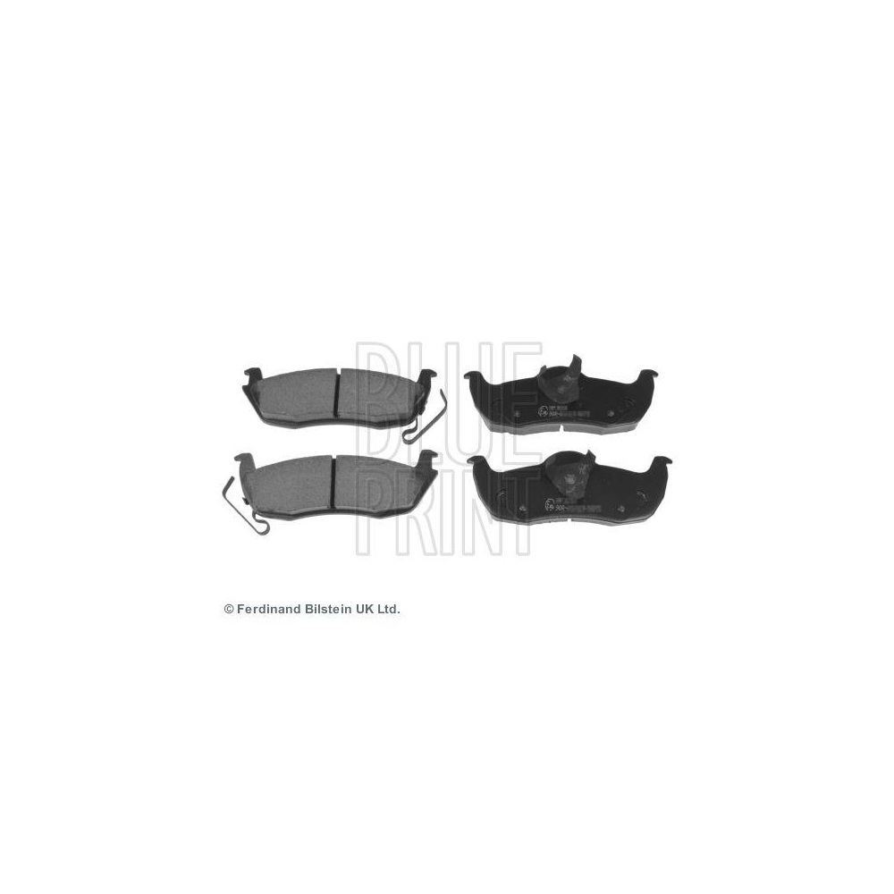 Bremsbelagsatz, Scheibenbremse BLUE PRINT ADA104220 f&uuml;r JEEP, Hinterachse