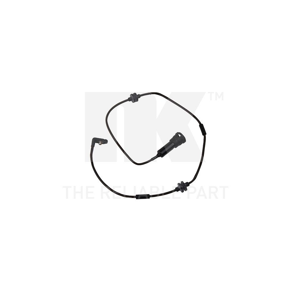 Warnkontakt, Bremsbelagverschleiß NK 280072 für OPEL VAUXHALL, Vorderachse