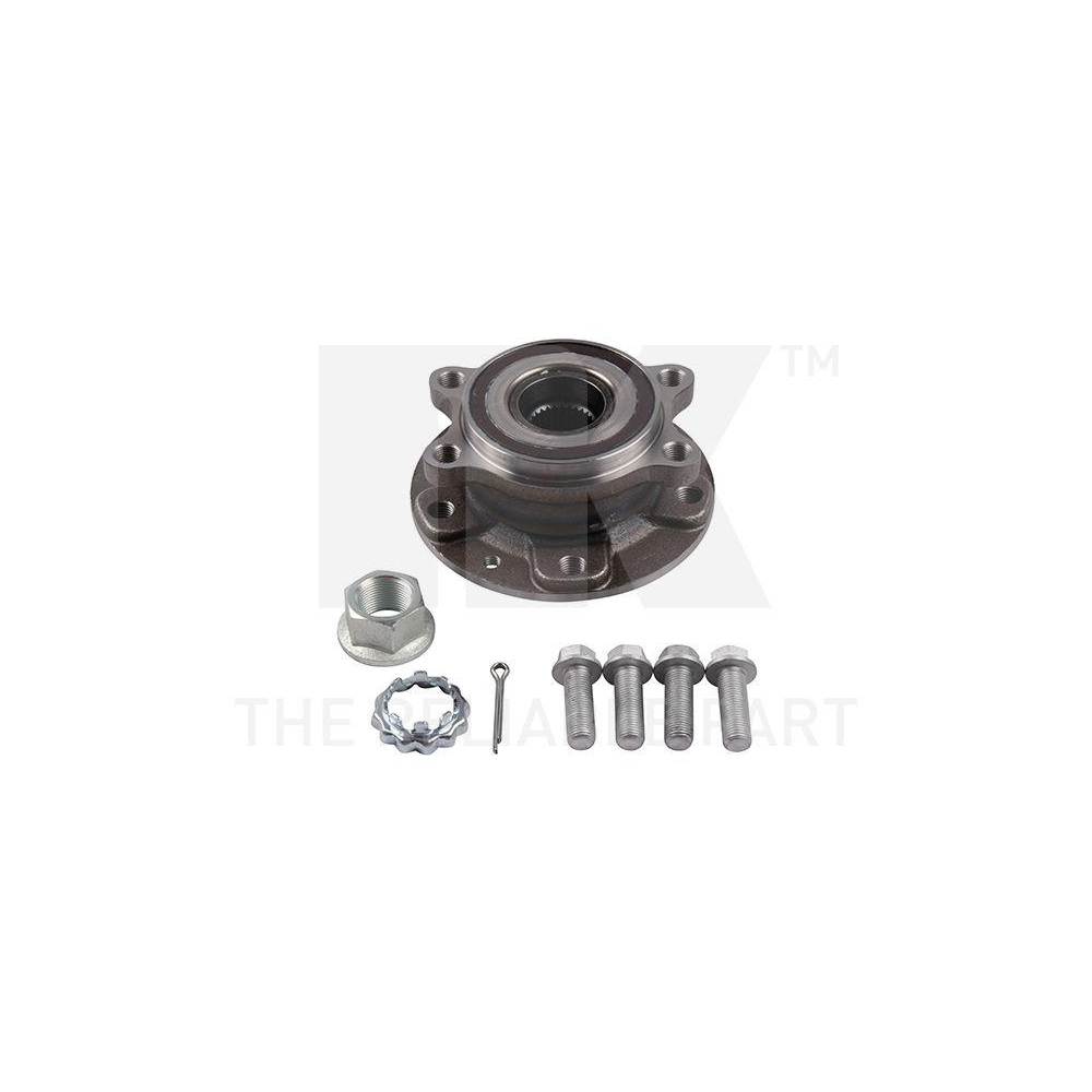 Radlagersatz NK 753937 f&uuml;r NISSAN RENAULT ALPINE, Hinterachse, Vorderachse